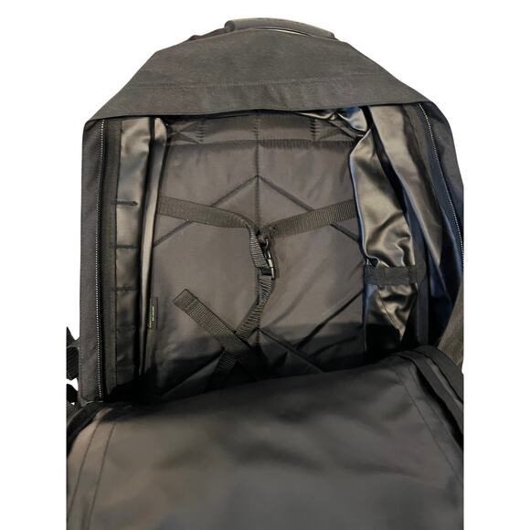 Mercury Black XL Tactical Backpack w Hip Flaps - Picture 5 of 6